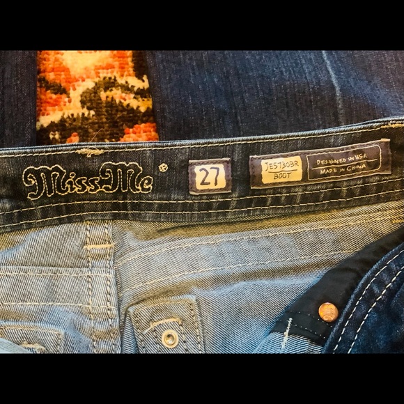 Women’s Miss Me Bootcut Jeans Size 27 - Picture 5 of 12